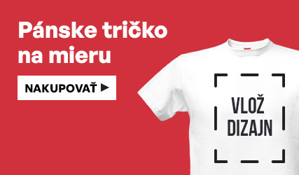 pánske tričko na mieru