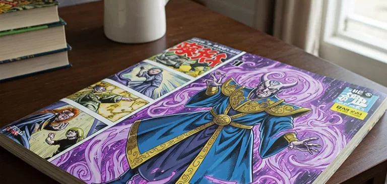 Najlepšia fantasy manga