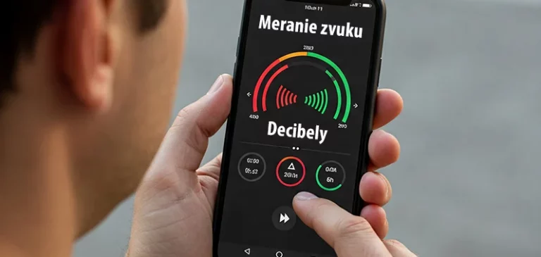 Najlepšia aplikácia na meranie decibelov