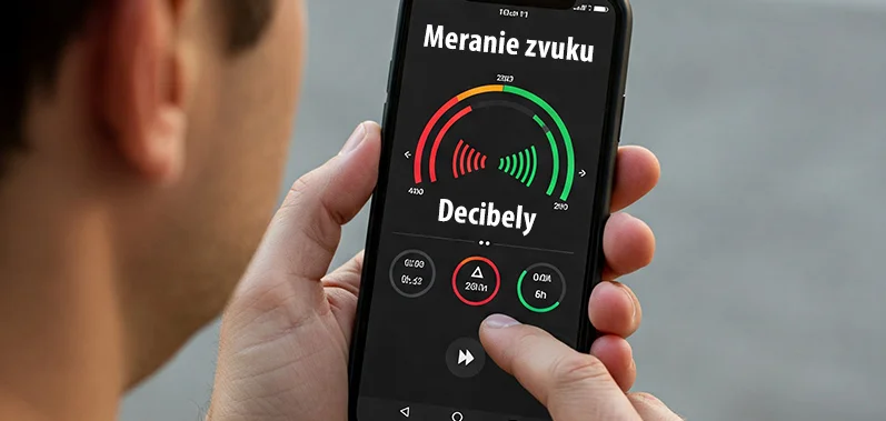 Najlepšia aplikácia na meranie decibelov