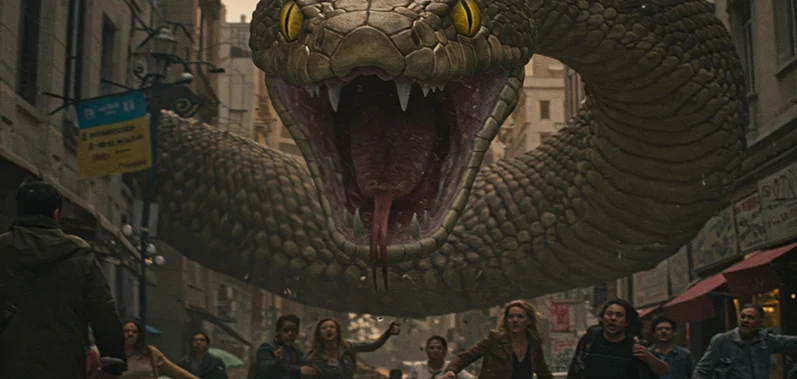 Najlepšie filmy o hadoch