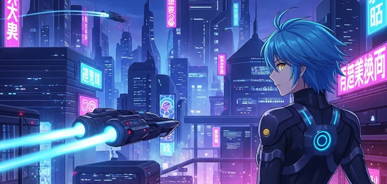 najlepšie sci-fi anime
