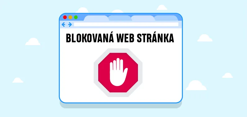 Ako zablokovať webovú stránku