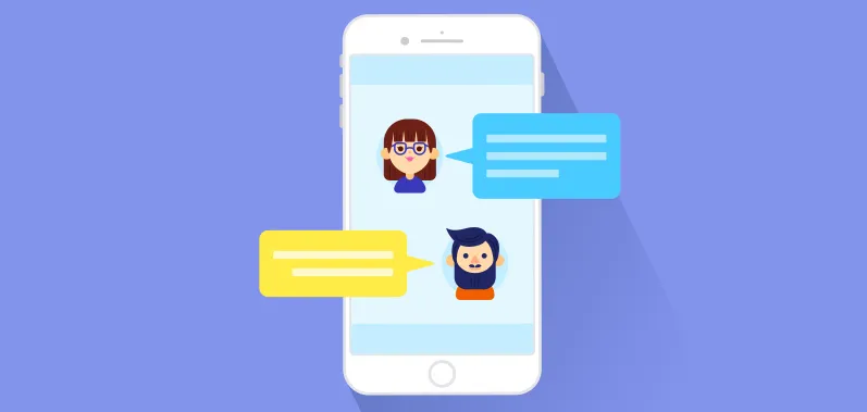 Najlepšia aplikácia na chatovanie pre iOS  Android
