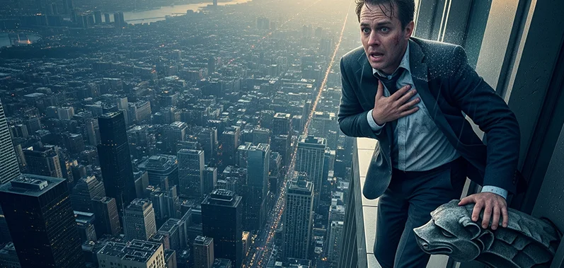 Najlepšie filmy, z ktorých dostaneš strach z výšok