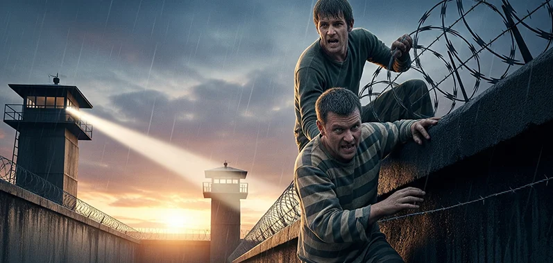 Najlepšie filmy o útekoch z väzenia