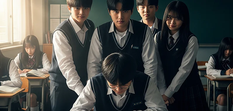 Najlepšie kórejské seriály s témou šikanovania