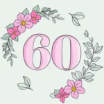 Blahoželanie k 60 narodeninám pre ženu
