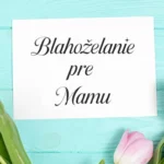 Blahoželanie mame k narodeninám