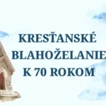 Kresťanské blahoželanie k 70 narodeninám