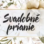 Najlepšie blahopriania k svadbe