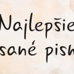 Najlepšie písané pismo