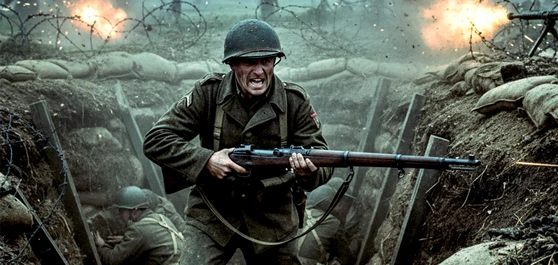 Najlepšie vojnové filmy