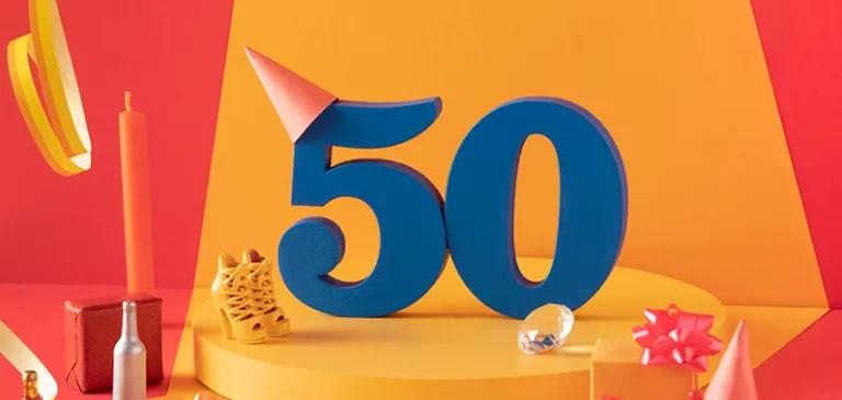 Narodeninové prianie k 50-tke