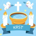 Priania a blahoželania ku krstu