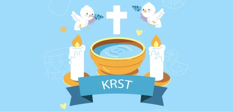 Priania a blahoželania ku krstu