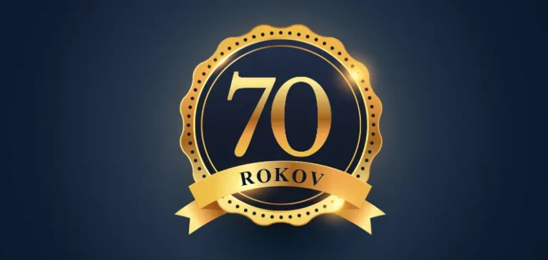 Prianie k 70 narodeninám