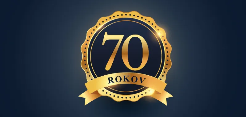 Prianie k 70 narodeninám