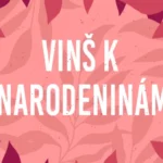 Vinš k narodeninám
