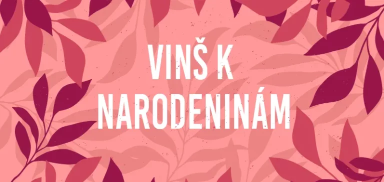 Vinš k narodeninám