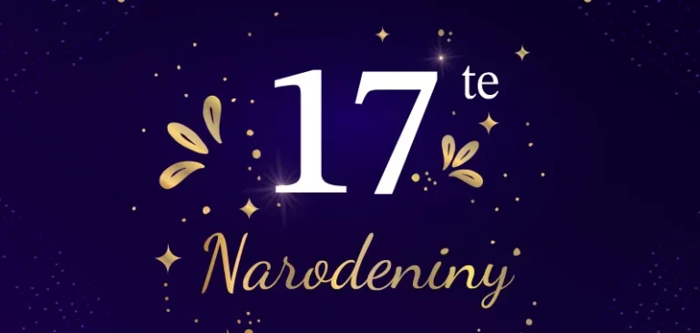 Vtipné blahoželania k 17 narodeninám