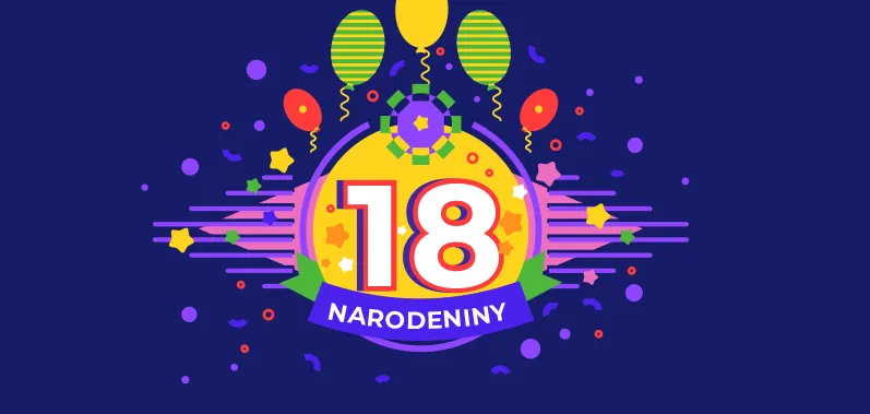 Vtipné blahoželanie k 18 narodeninám text