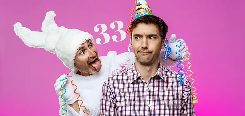 Vtipné blahoželanie k 33 narodeninám