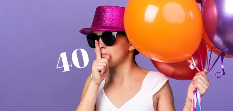 Vtipné blahoželanie k 40-tke