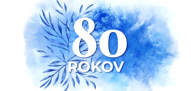 Kresťanské blahoželanie k 80 narodeninám