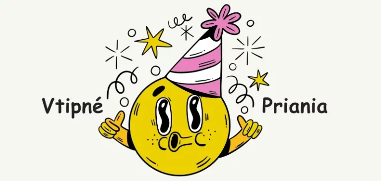 vtipne prianie k narodeninám