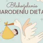 Blahoželanie k narodeniu dieťaťa