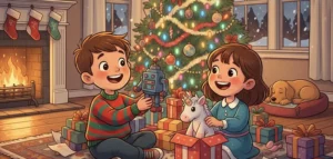 Najkrajšie animované vianočné rozprávky pre deti
