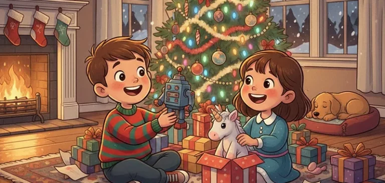 Najkrajšie animované vianočné rozprávky pre deti