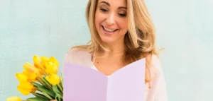 Narodeninové prianie pre ženu