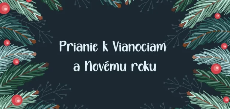 Prianie k Vianociam a Novému roku