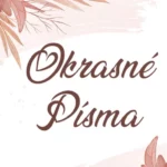 najlepšie okrasné písma