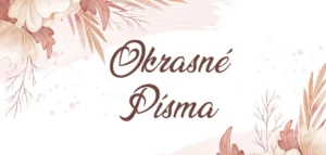 najlepšie okrasné písma