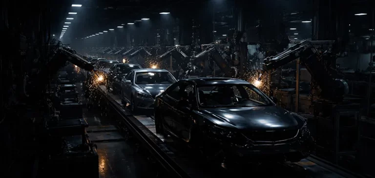 čínske temné továrne