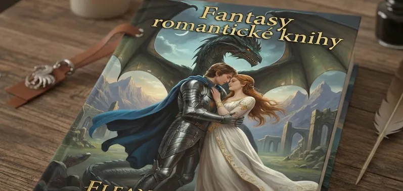Najlepšie fantasy romantické knihy